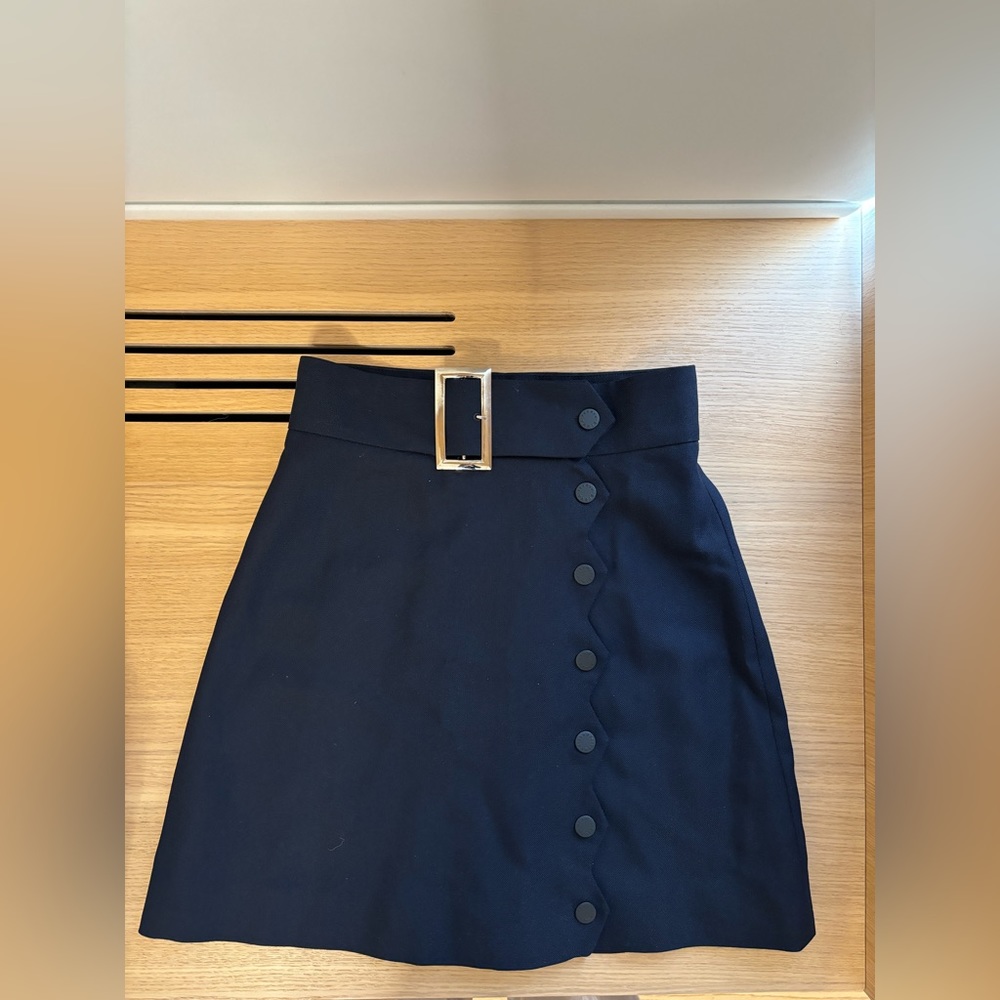 Sandro short A line skirt